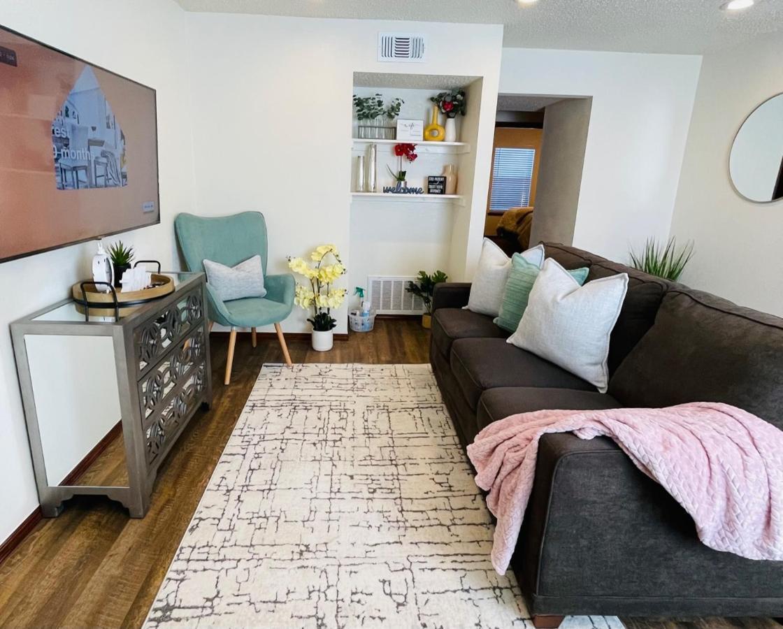 Ou-2 Bed 2 Bath Apartment Close To Ou オクラホマシティ エクステリア 写真